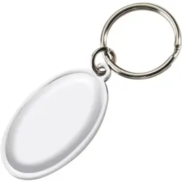 Altitude The Oval Dome Keyholder Solid White Dome